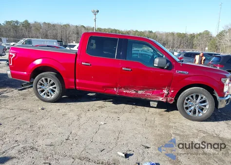 2017 Ford F-150 Xlt from USA, damaged, VIN 1FTEW1CP5HFA18943
